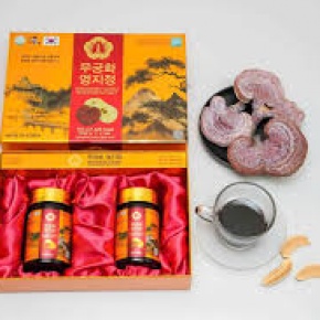 Cao Linh Chi Hàn Quốc Mugunghwa Premium Hộp 2 Lọ x 250g Chính Hãng